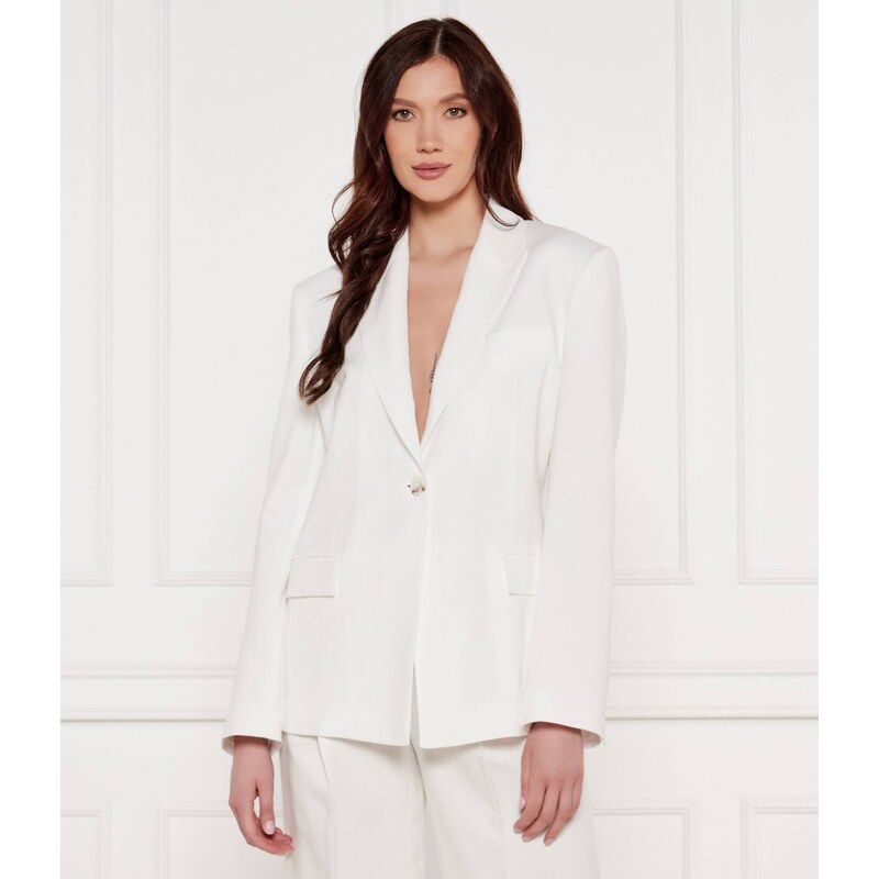 Pinko Sako | Regular Fit přidáním lnu