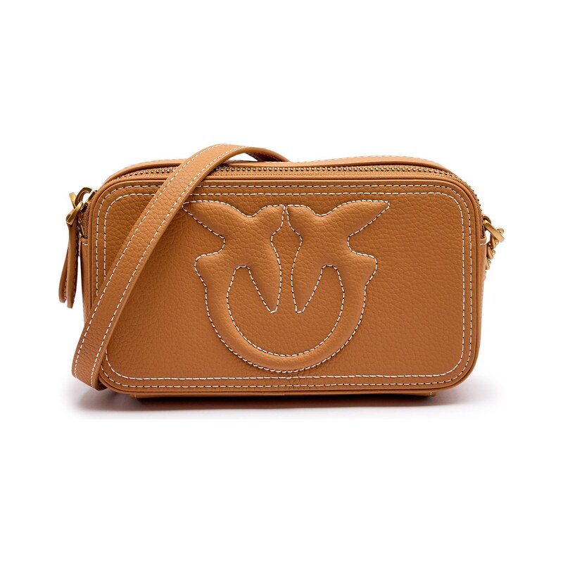 Pinko Kůžoná crossbody kabelka CARRIE
