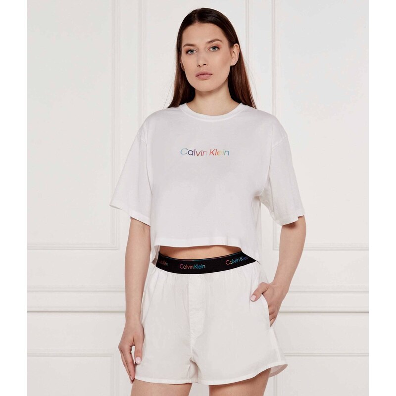 Calvin Klein Underwear Vršky od pyžam | Cropped Fit 105547712