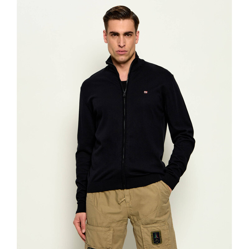 Napapijri Svetr DECATUR 2.0 FZ | Relaxed fit