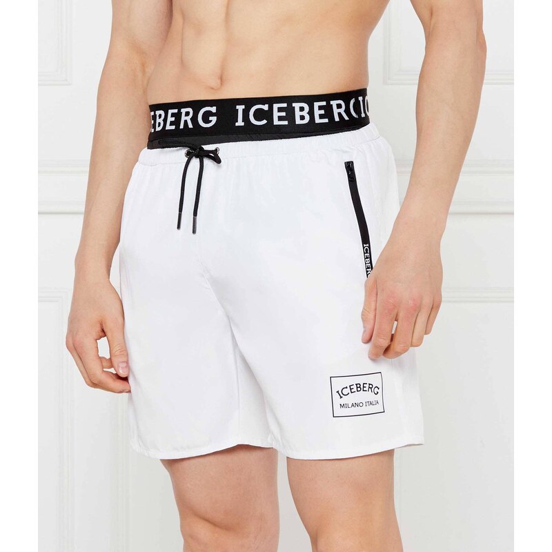 Iceberg Koupací šortky | Regular Fit