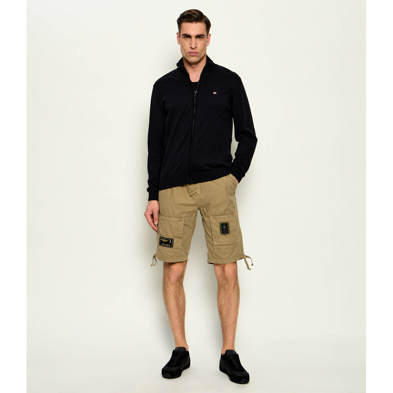 Napapijri Svetr DECATUR 2.0 FZ | Relaxed fit