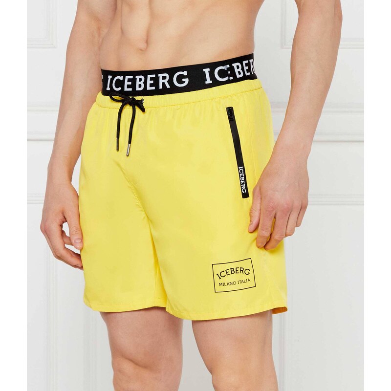 Iceberg Koupací šortky | Regular Fit