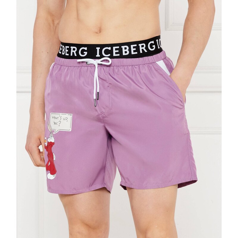 Iceberg Koupací šortky Ice Iceberg X Warner