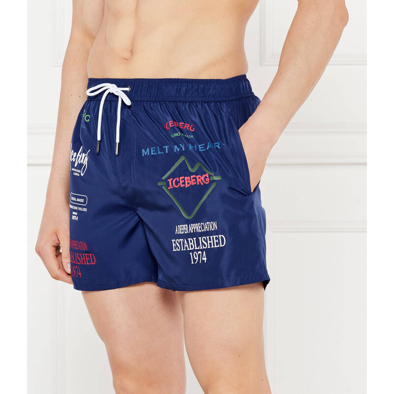 Iceberg Koupací šortky | Regular Fit