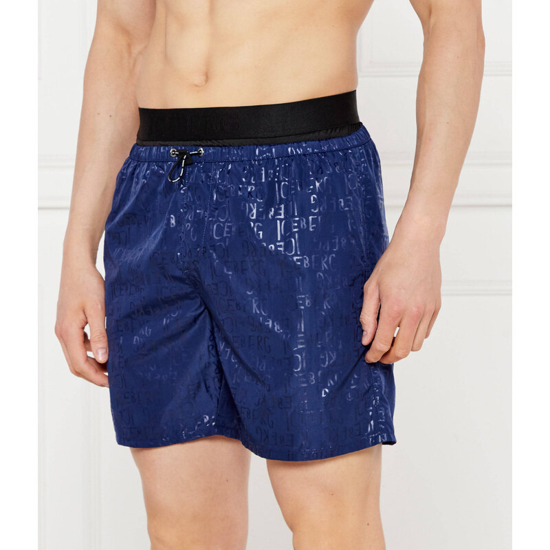 Iceberg Koupací šortky | Regular Fit