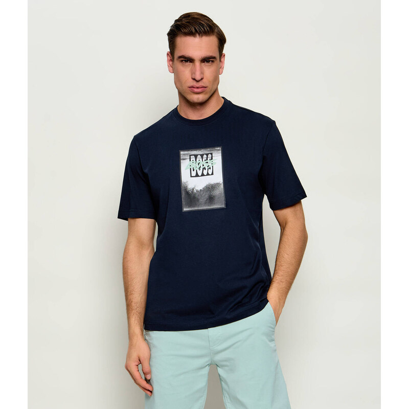 BOSS ORANGE Tričko Te_Dj | regular fit