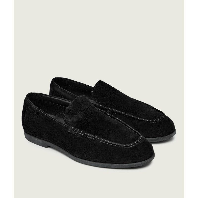 Calvin Klein Mokasíny | semiš