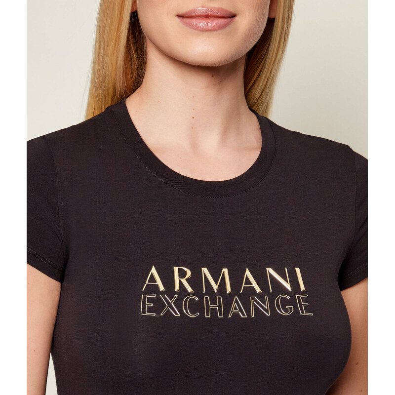 Armani Exchange Tričko | Slim Fit