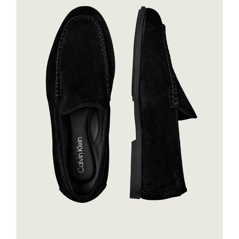 Calvin Klein Mokasíny | semiš