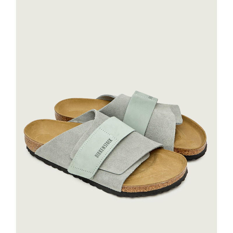 Birkenstock Pantofle Kyoto | regular fit | semiš