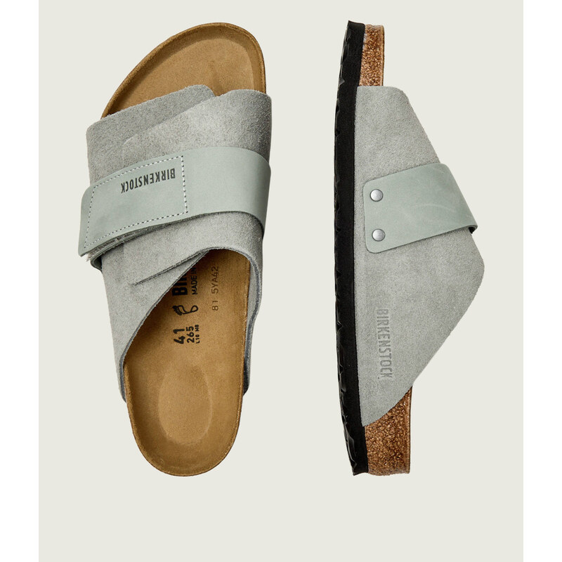 Birkenstock Pantofle Kyoto | regular fit | semiš