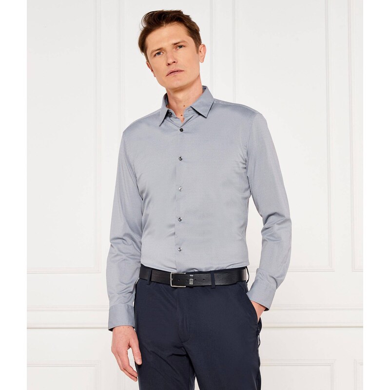 BOSS BLACK Košile P-HANK-s-kent-C1-222 | Slim Fit