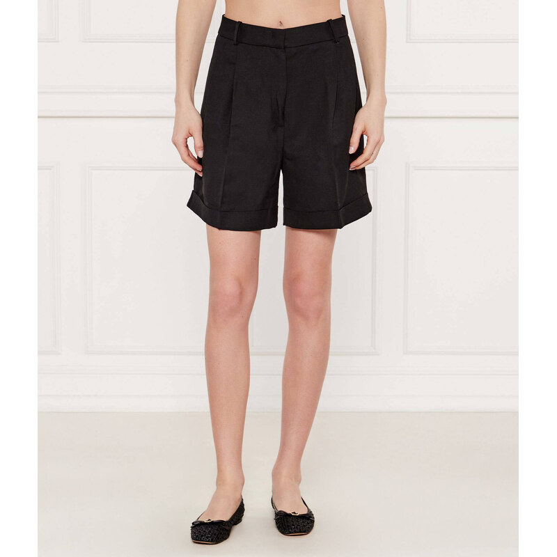 Tommy Hilfiger Šortky | regular fit přidáním lnu