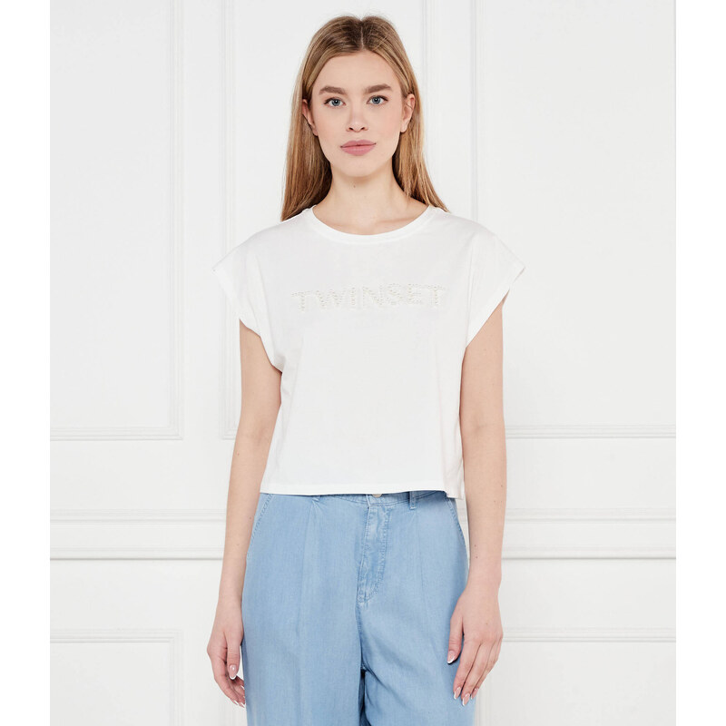 Twinset U&B Tričko | Regular Fit