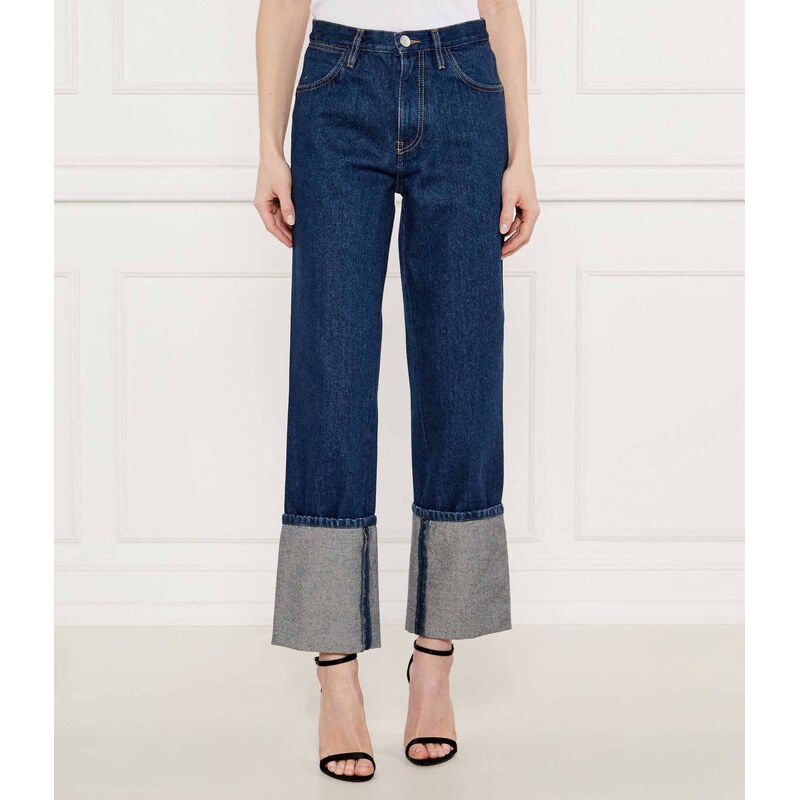 Pinko Džíny SHAKA | PINKO X PATRICK MCDOWELL | Straight fit 105834127