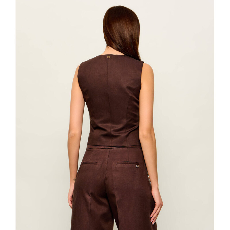 Marciano Guess Vesta JANE | Slim Fit přidáním lnu