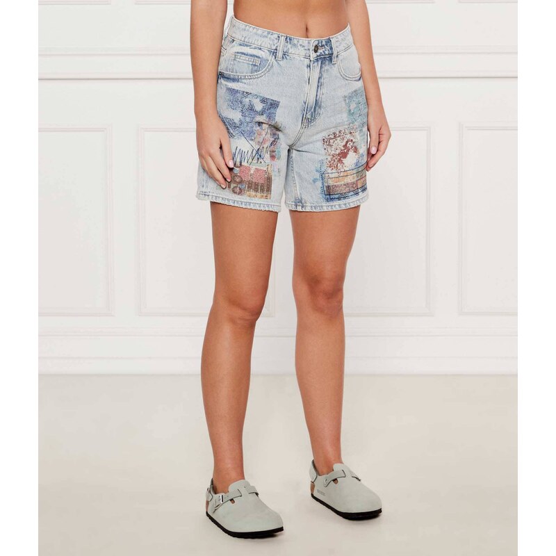 Desigual Džínové šortky INIDANA | Regular Fit 105547783