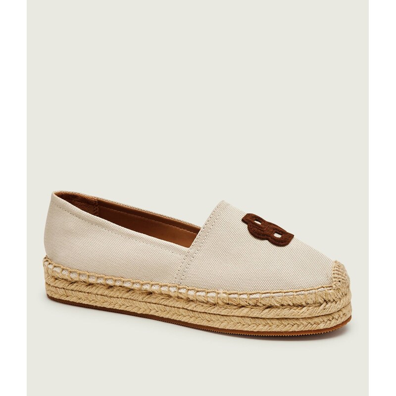 BOSS BLACK Espadrilky Madeira_Slon_CVBBHF s přídavkem kůže 114745893