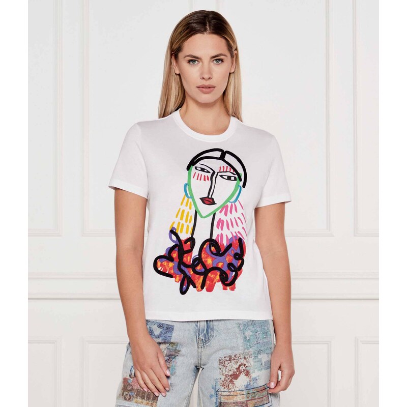 Desigual Tričko TS_MISURI | Regular Fit