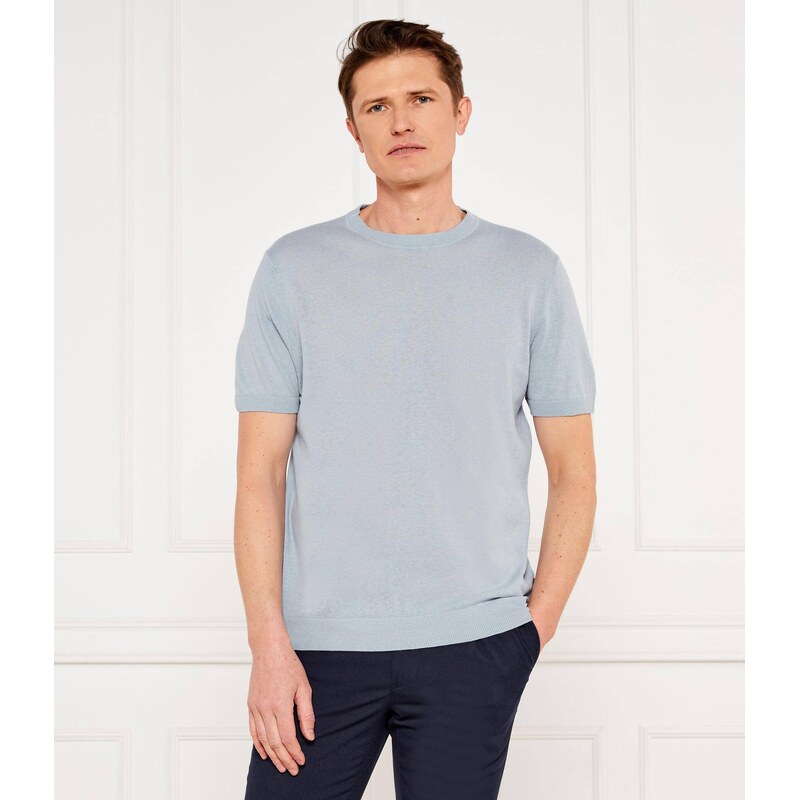 Windsor Lněný svetr 13 Lindo-TB | Regular Fit