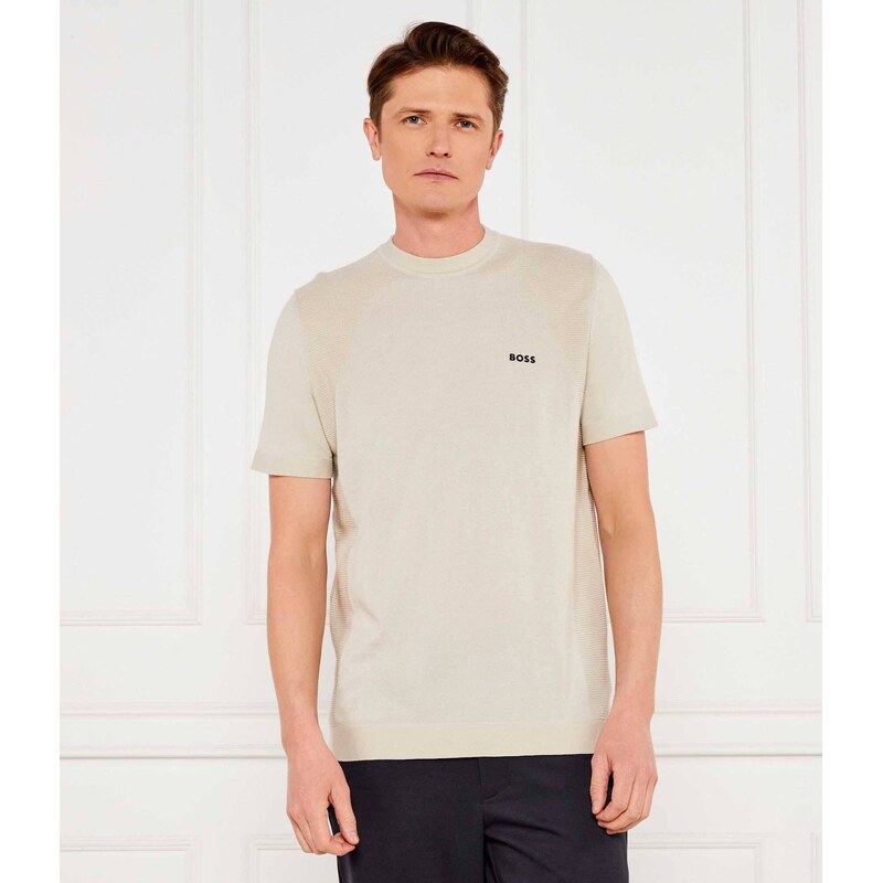BOSS GREEN Tričko Momentum_Lite_T24 | Regular Fit