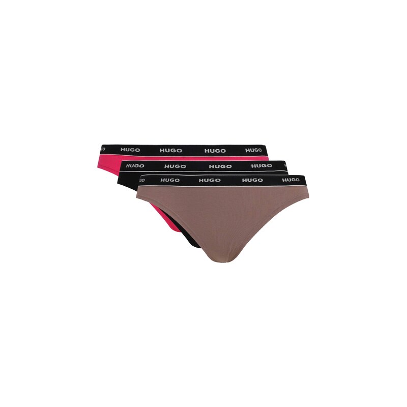 Hugo Bodywear Tanga 3-pack 105493391