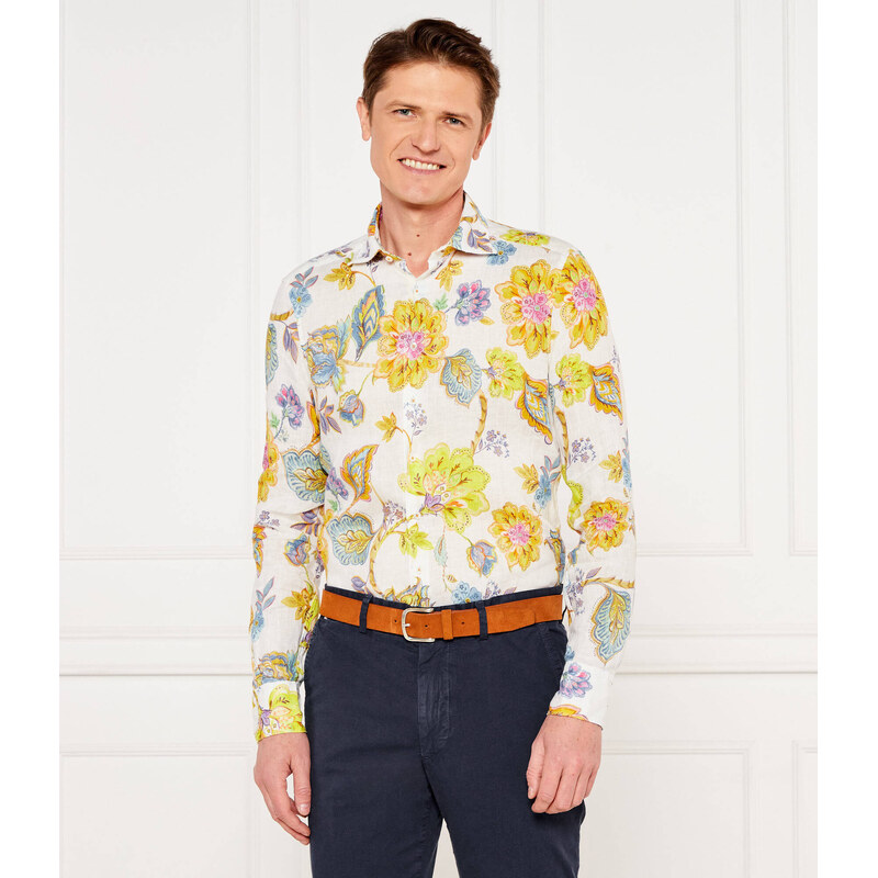 Stenströms Lněná košile | Slim Fit
