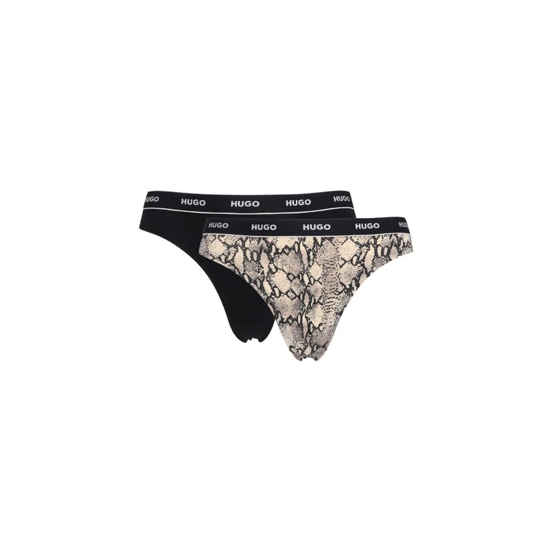 Hugo Bodywear Tanga 3-pack DESIGN 106199669