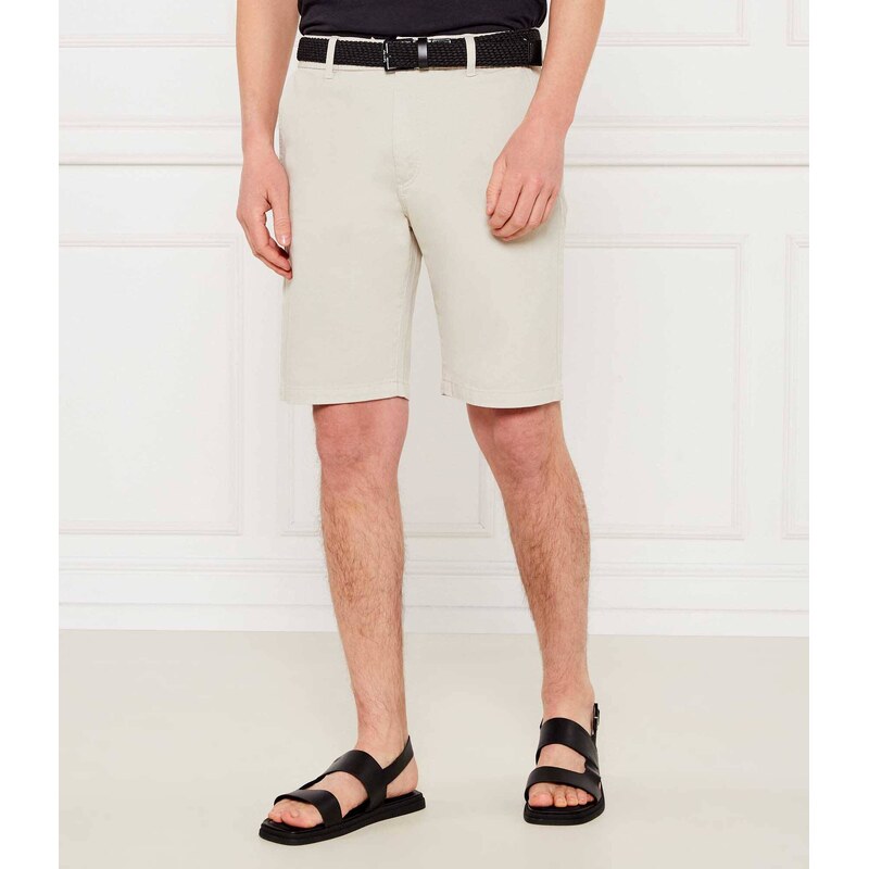 BOSS ORANGE Šortky chino | Tapered fit