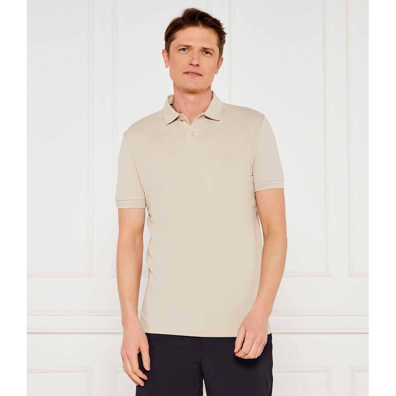 BOSS GREEN Polokošile Pio 1 | Regular Fit | stretch