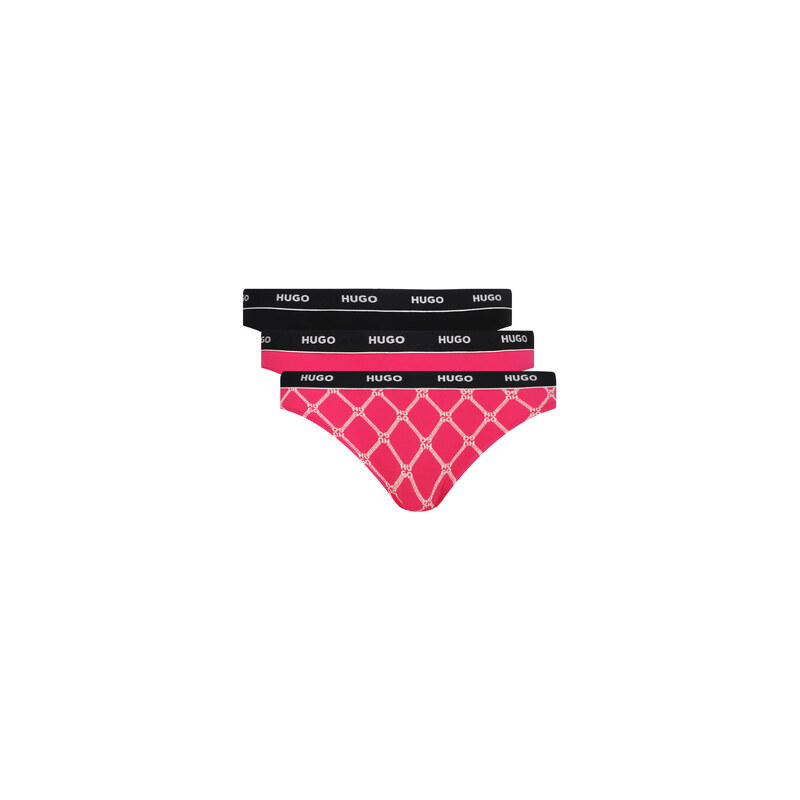 Hugo Bodywear Tanga 3-pack DESIGN 105493393
