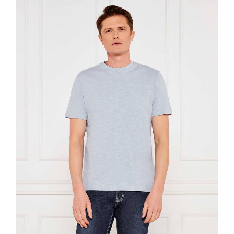 Calvin Klein Tričko | Regular Fit přidáním lnu