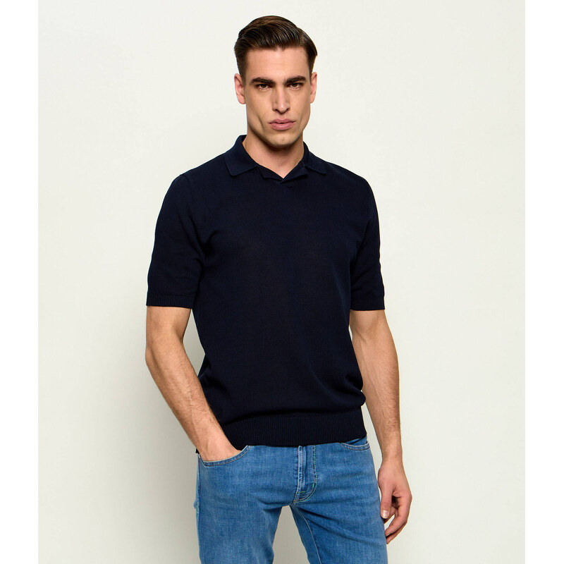 Eleventy Polokošile | Slim Fit