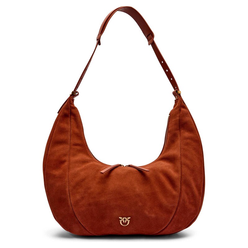 Pinko Hobo kabelka | semiš 105493454