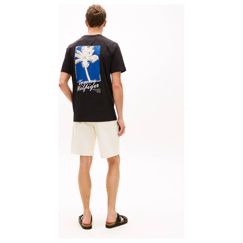 Tommy Hilfiger Tričko PALM PHOTO | regular fit
