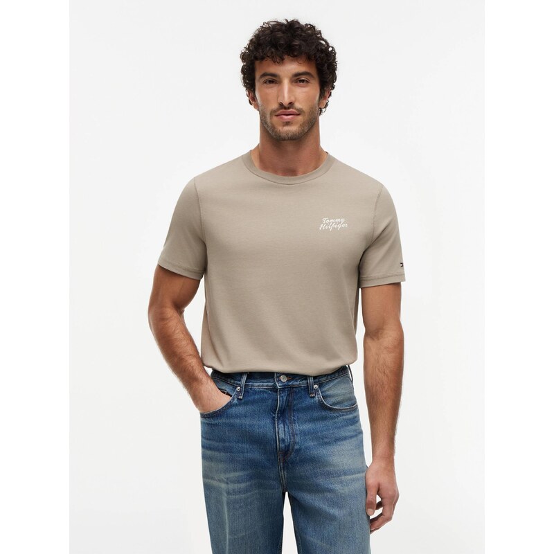 Tommy Hilfiger Tričko PALM PHOTO | regular fit