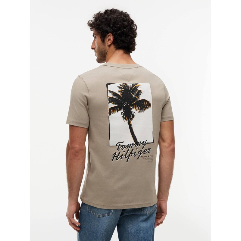 Tommy Hilfiger Tričko PALM PHOTO | regular fit