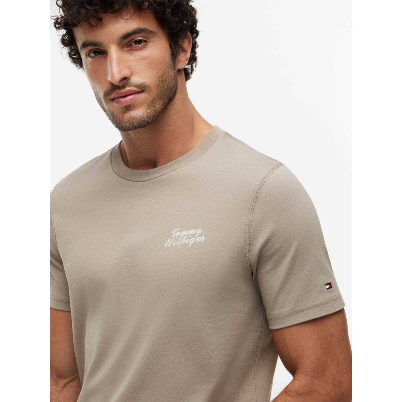 Tommy Hilfiger Tričko PALM PHOTO | regular fit