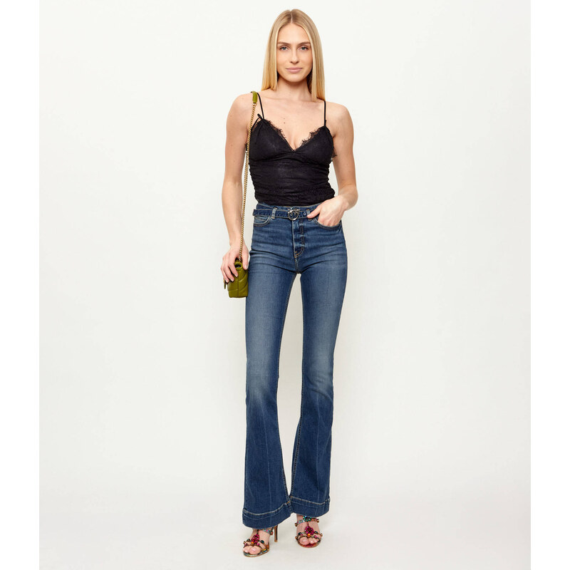Pinko Džíny FLORA | flare fit