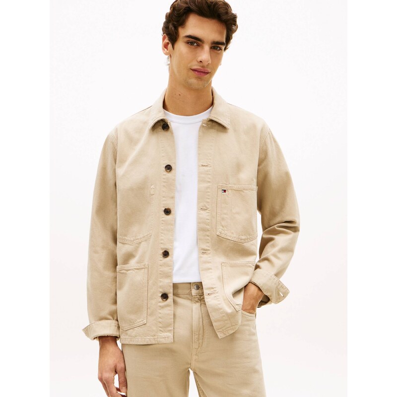Tommy Hilfiger Džínová bunda TH x F.C. Liverpool | regular fit