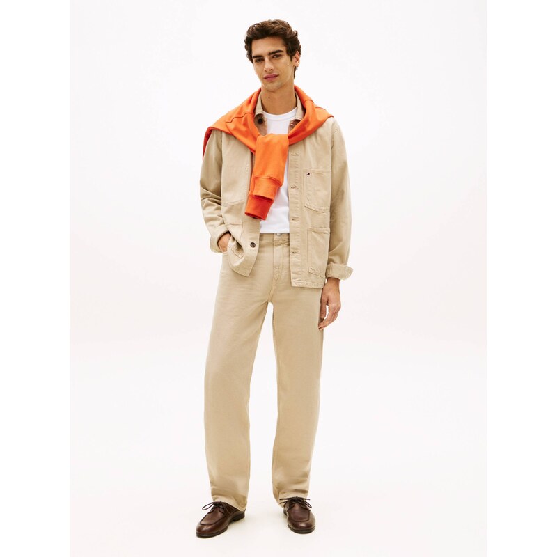 Tommy Hilfiger Džínová bunda TH x F.C. Liverpool | regular fit