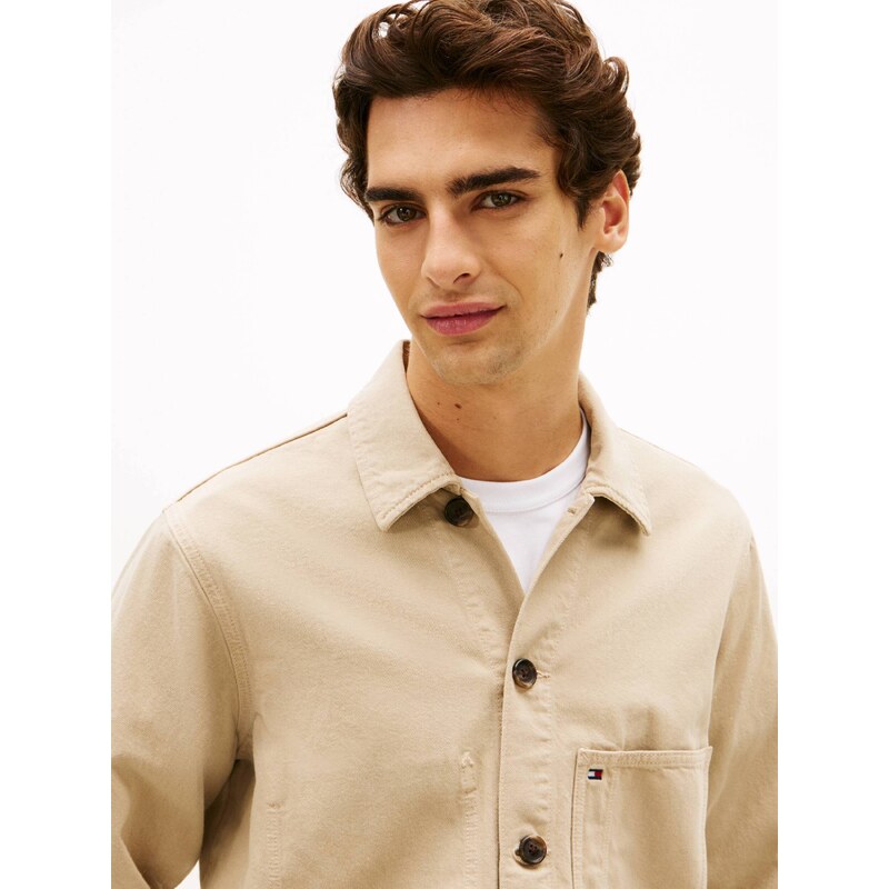 Tommy Hilfiger Džínová bunda TH x F.C. Liverpool | regular fit