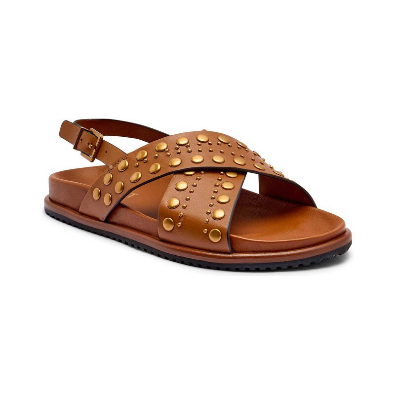 TWINSET Kožené sandály 105457510