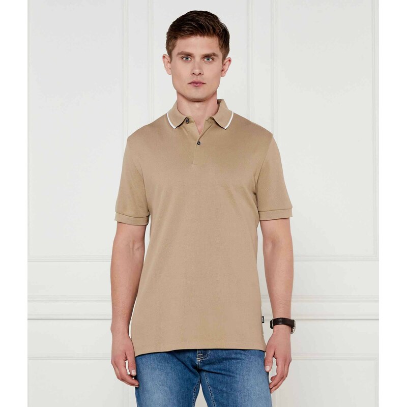 BOSS BLACK Polokošile H-Prout 59 | Regular Fit | mercerised