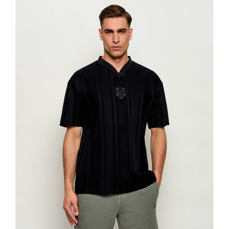 BOSS GREEN Tričko TS_BB BC Lux GRX | Relaxed fit