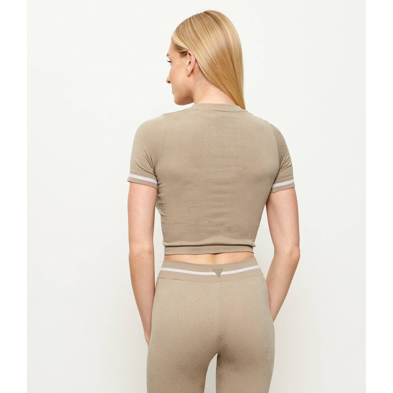 GUESS ACTIVE Tričko | Cropped Fit