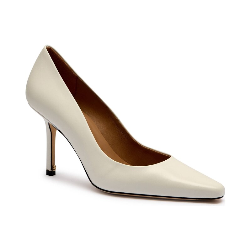 BOSS BLACK Kožené jehly Charlize_Pump90_NA
