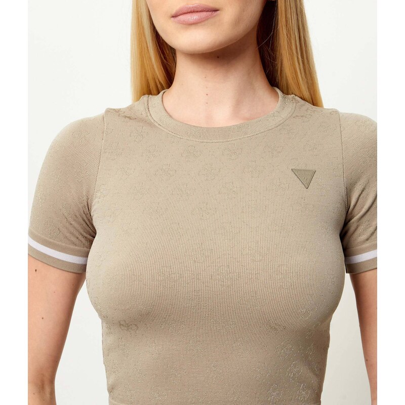 GUESS ACTIVE Tričko | Cropped Fit
