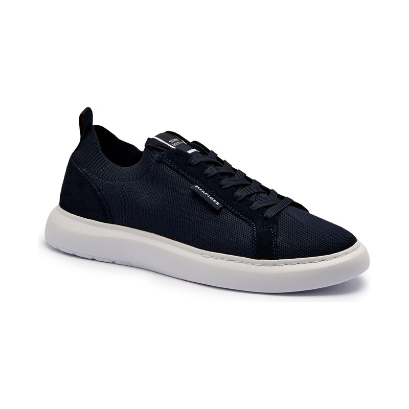 Tommy Hilfiger Tenisky SEASONAL s přídavkem kůže